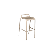 Luxembourg Bar Stool by Fermob gallery detail image