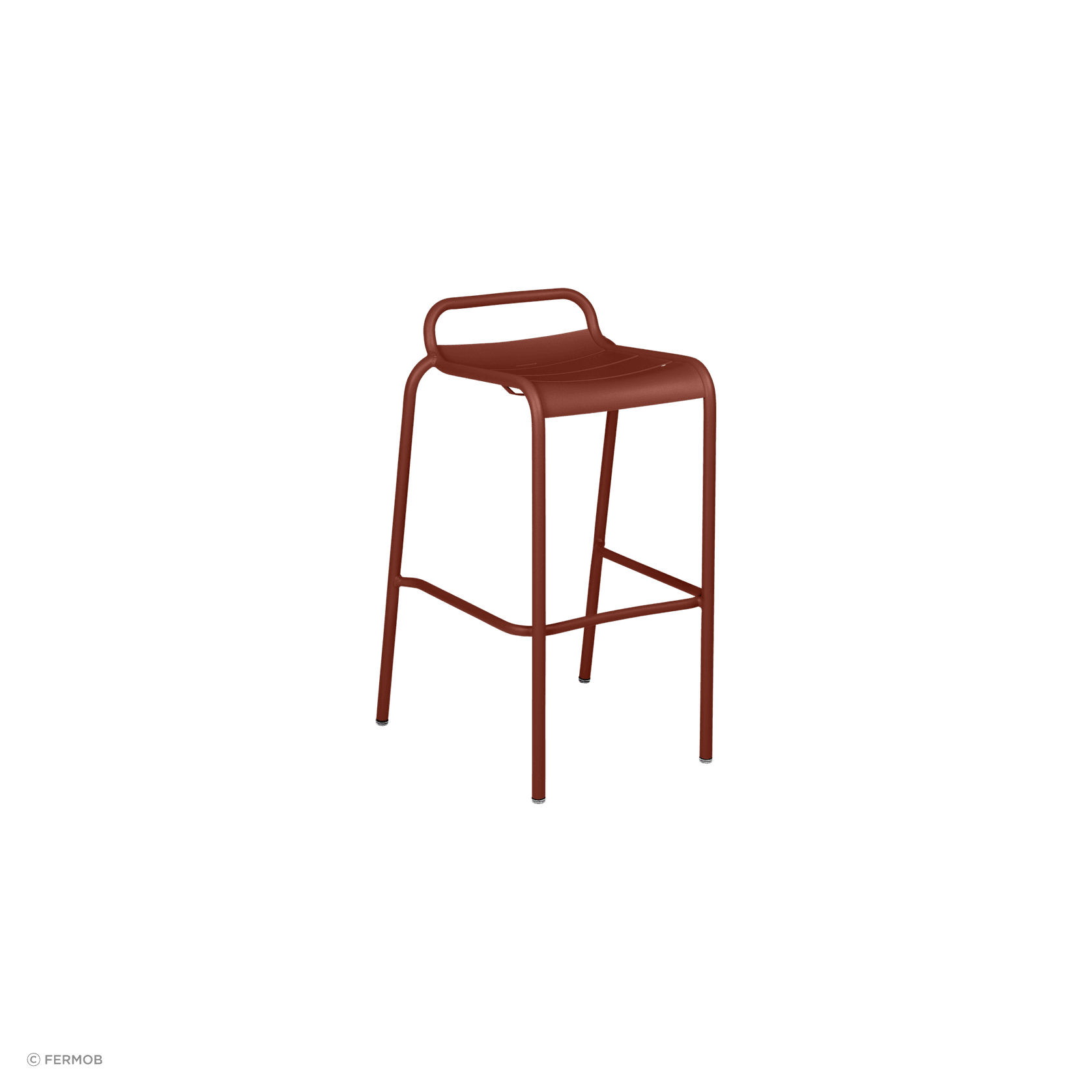 Luxembourg Bar Stool by Fermob gallery detail image