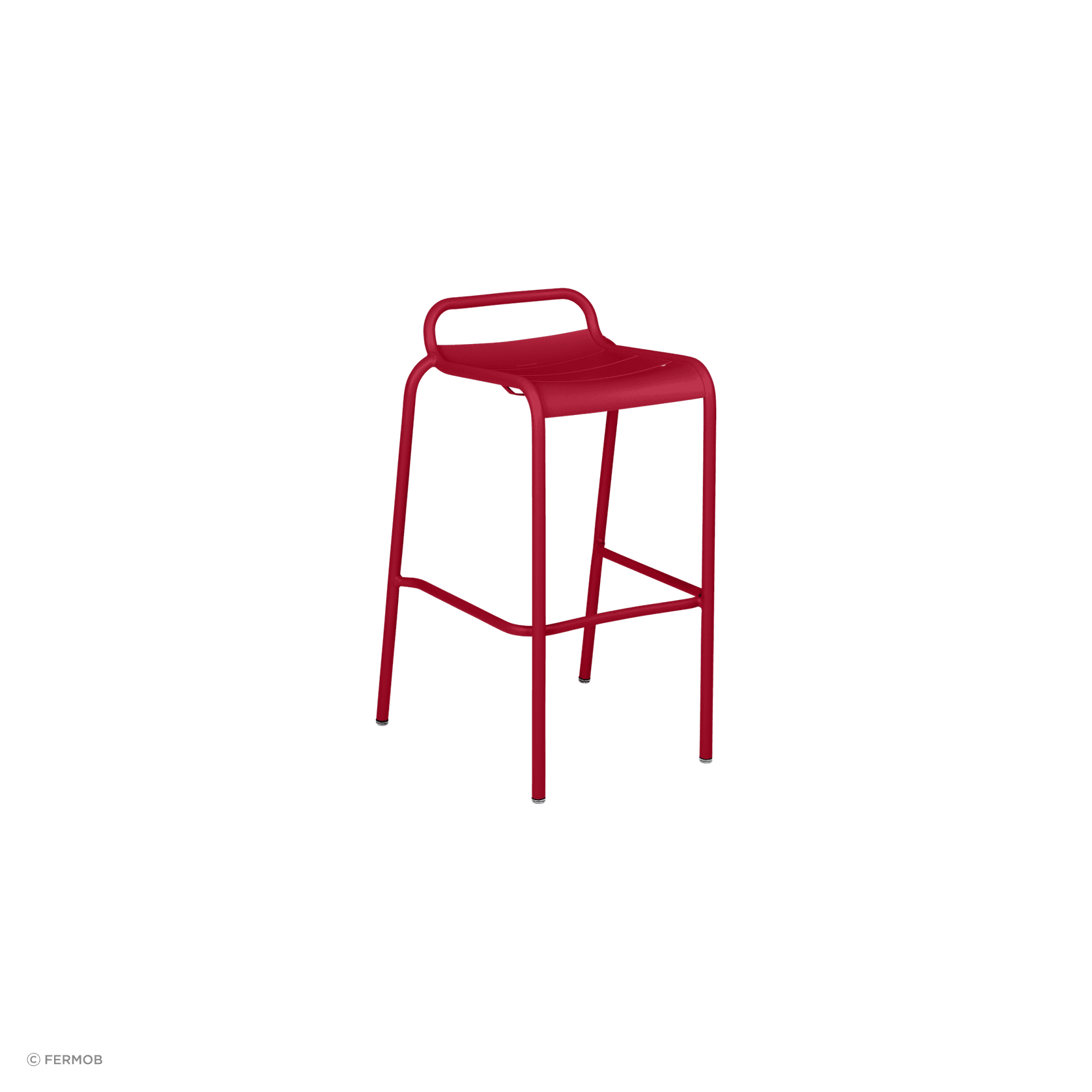 Luxembourg Bar Stool by Fermob gallery detail image