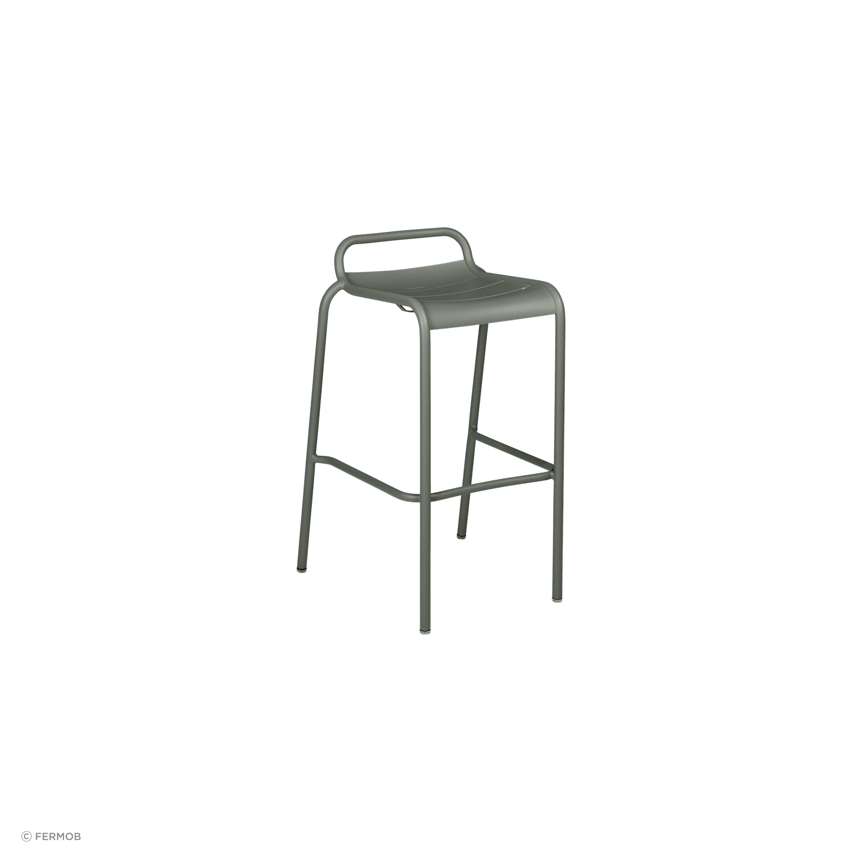 Luxembourg Bar Stool by Fermob gallery detail image