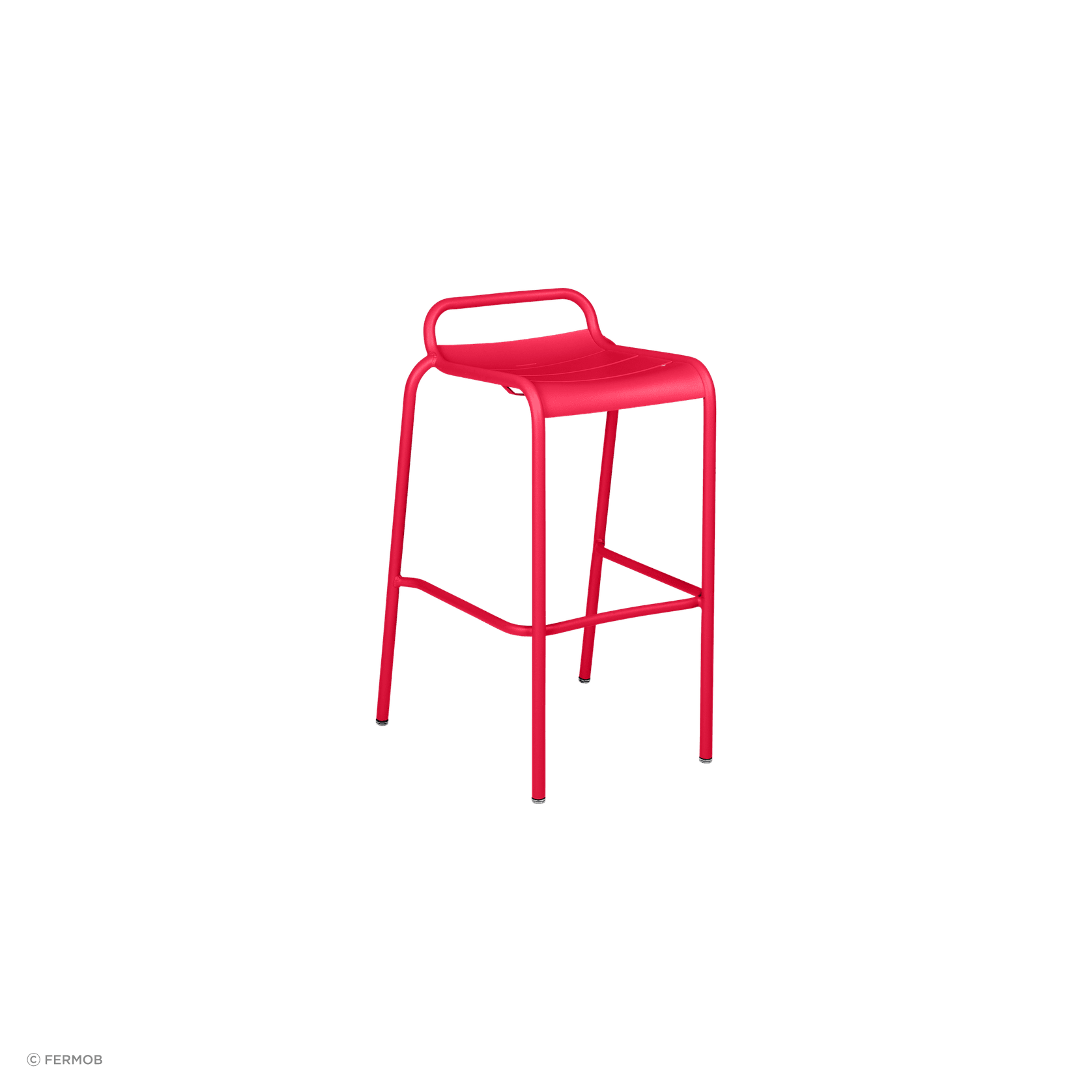 Luxembourg Bar Stool by Fermob gallery detail image