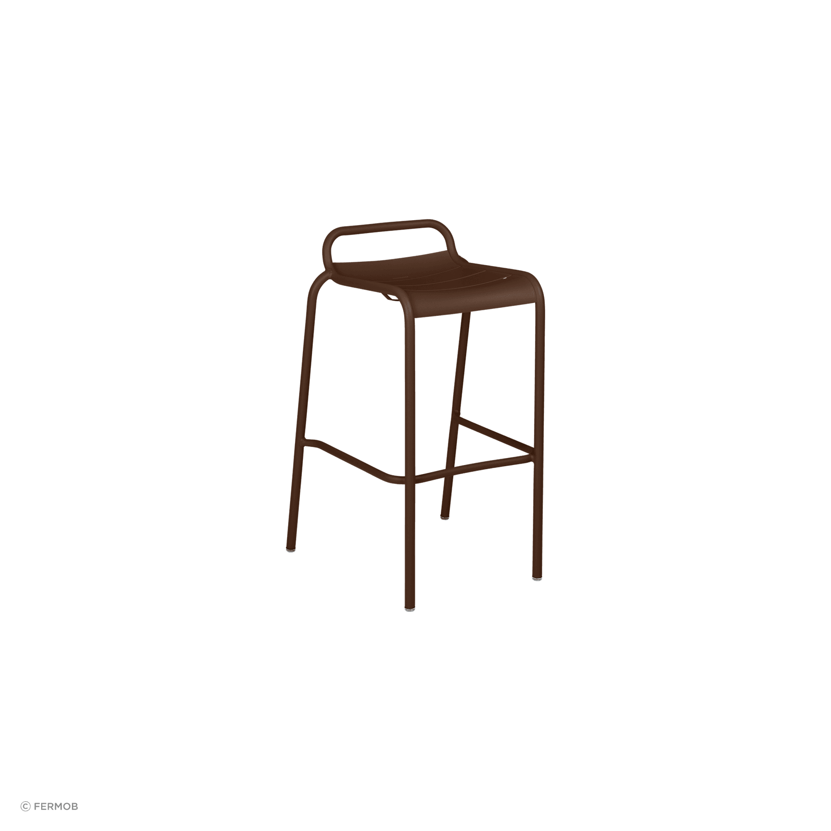 Luxembourg Bar Stool by Fermob gallery detail image