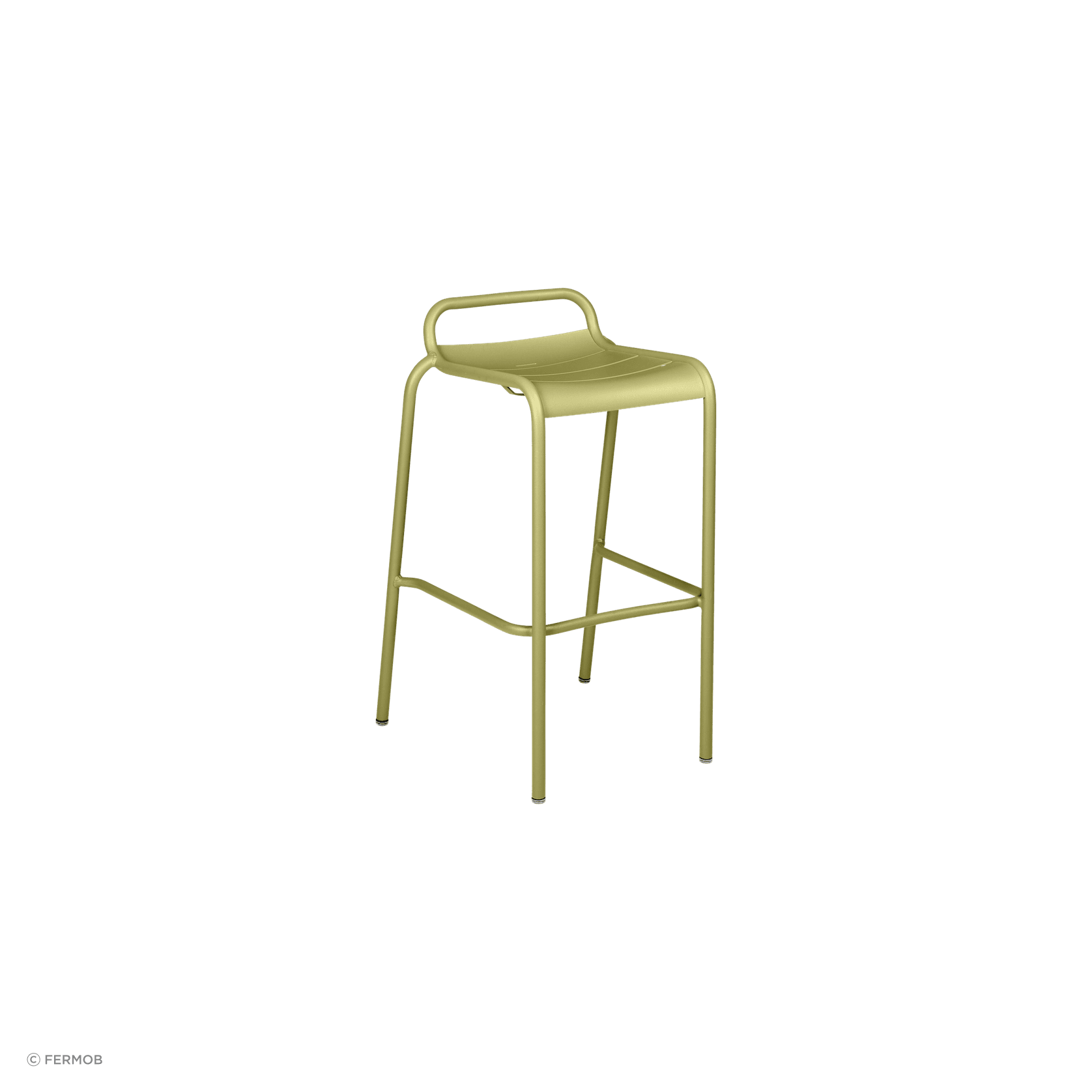 Luxembourg Bar Stool by Fermob gallery detail image