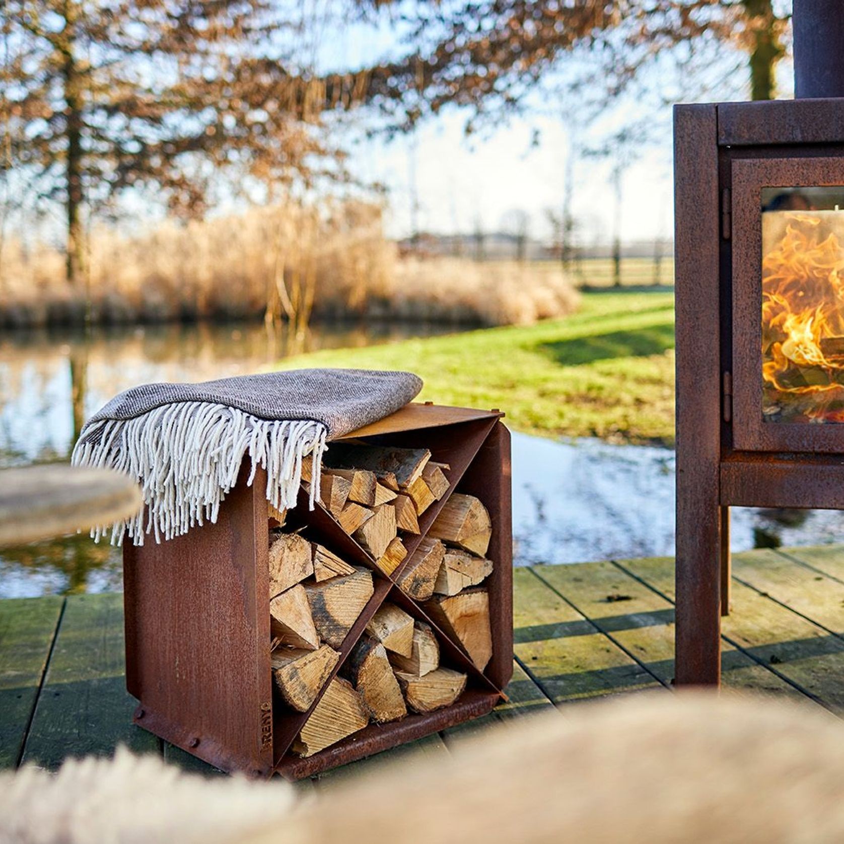 RB73 Wood Storage BloX gallery detail image