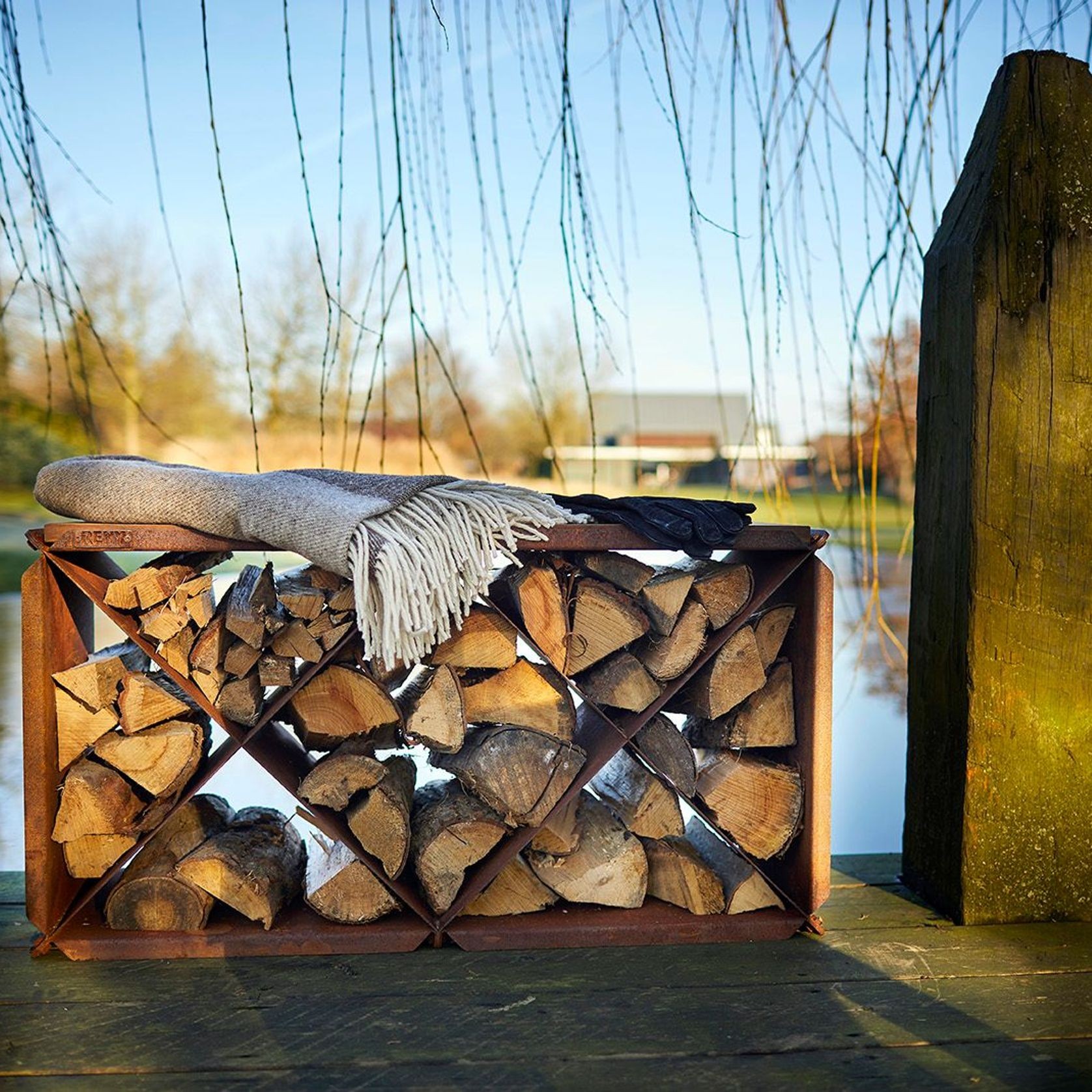 RB73 Wood Storage BloXX gallery detail image