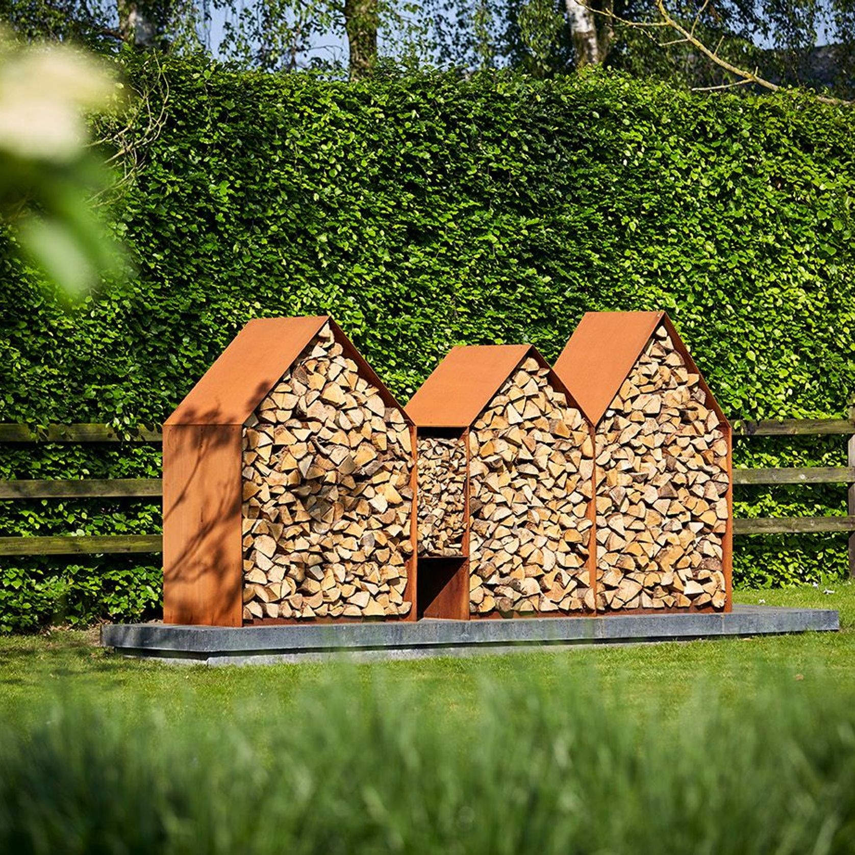 RB73 Wood Storage Bruges gallery detail image