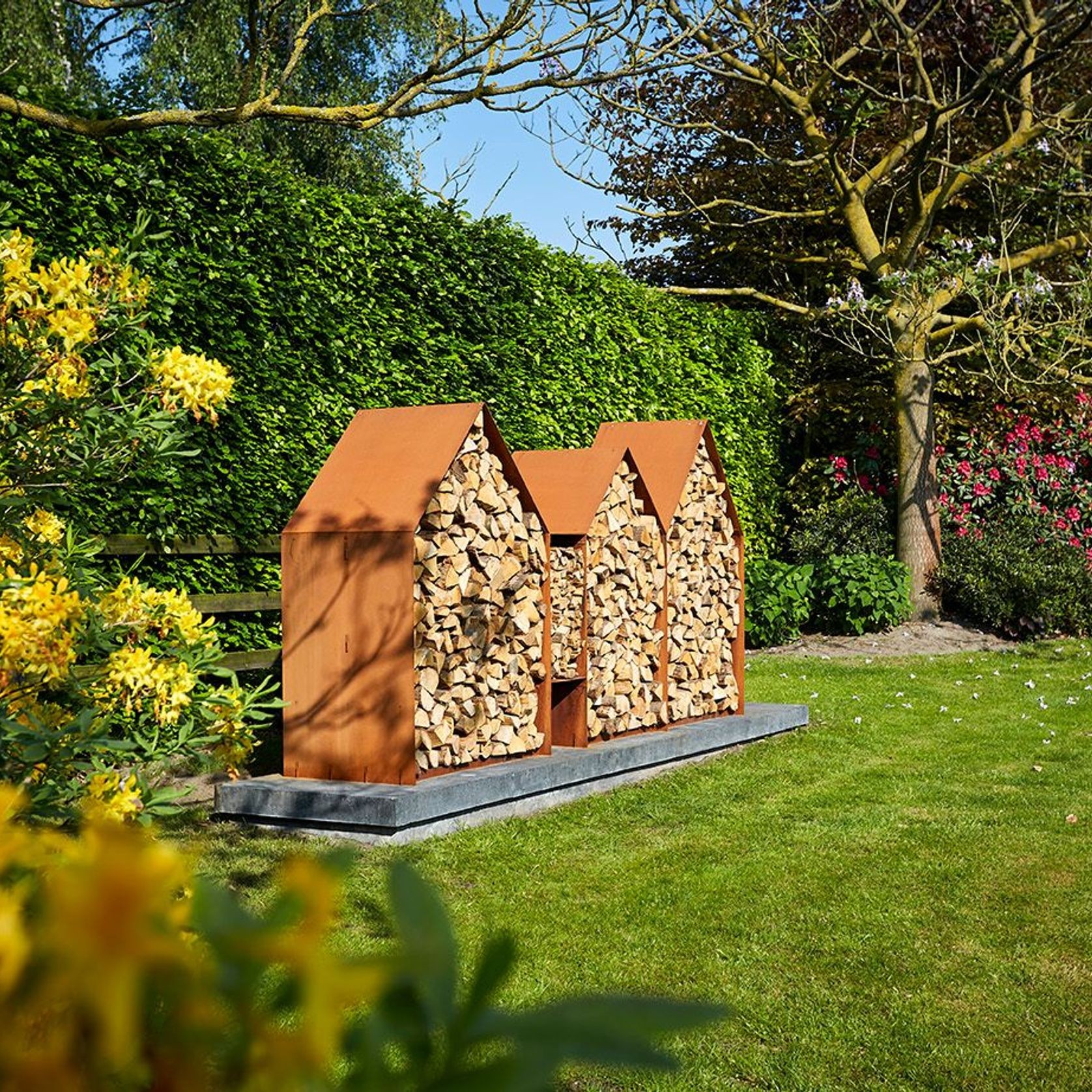 RB73 Wood Storage Bruges gallery detail image