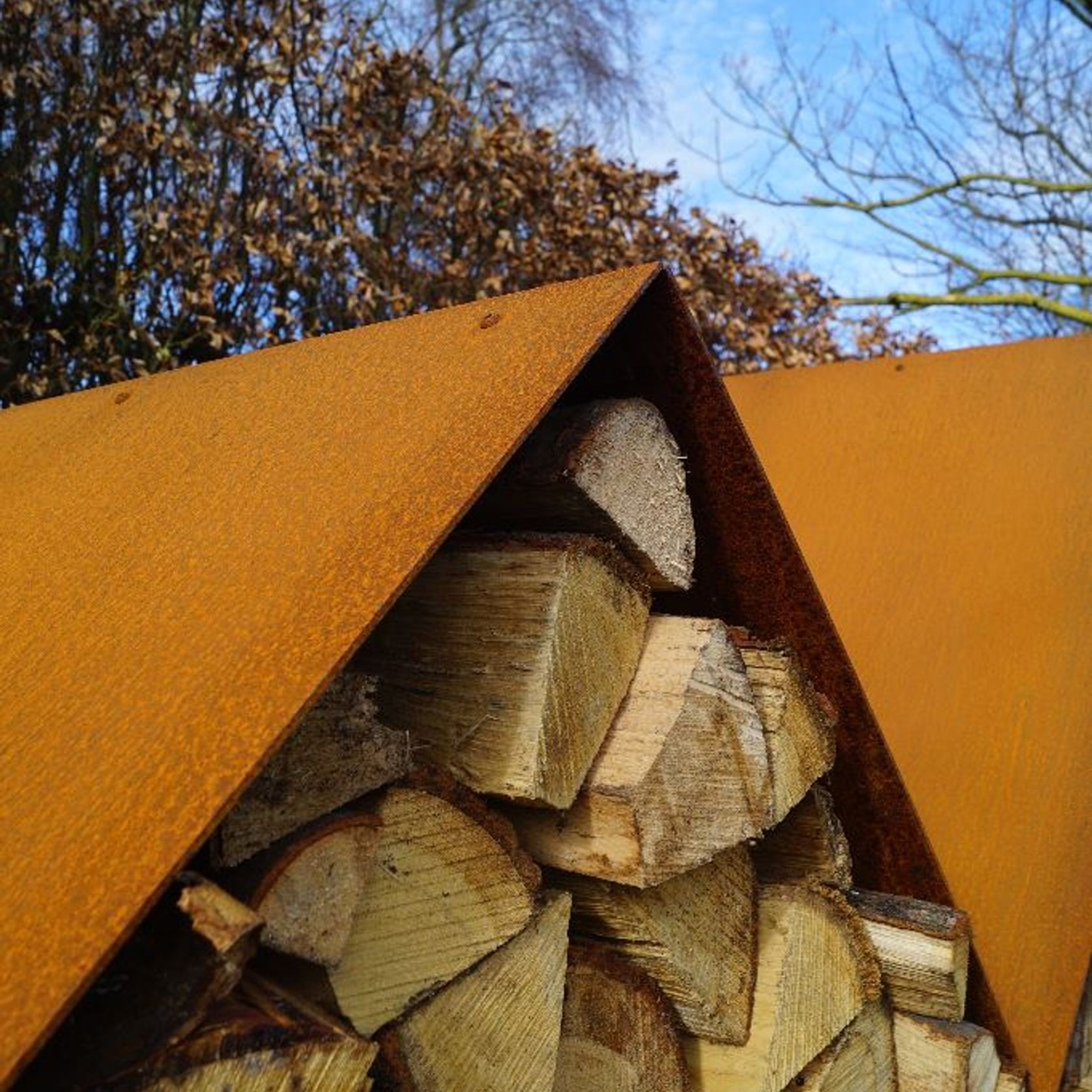 RB73 Wood Storage Bruges gallery detail image