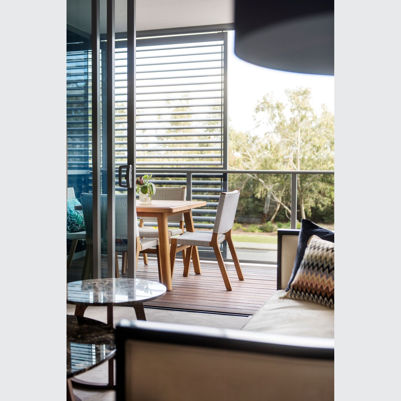 Waratah Outdoor Dining Table gallery detail image