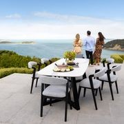 Perseus Porcelain Dining Table by Coco Wolf gallery detail image