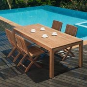 Valencia Teak Table gallery detail image