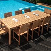 Creswick Teak Table gallery detail image