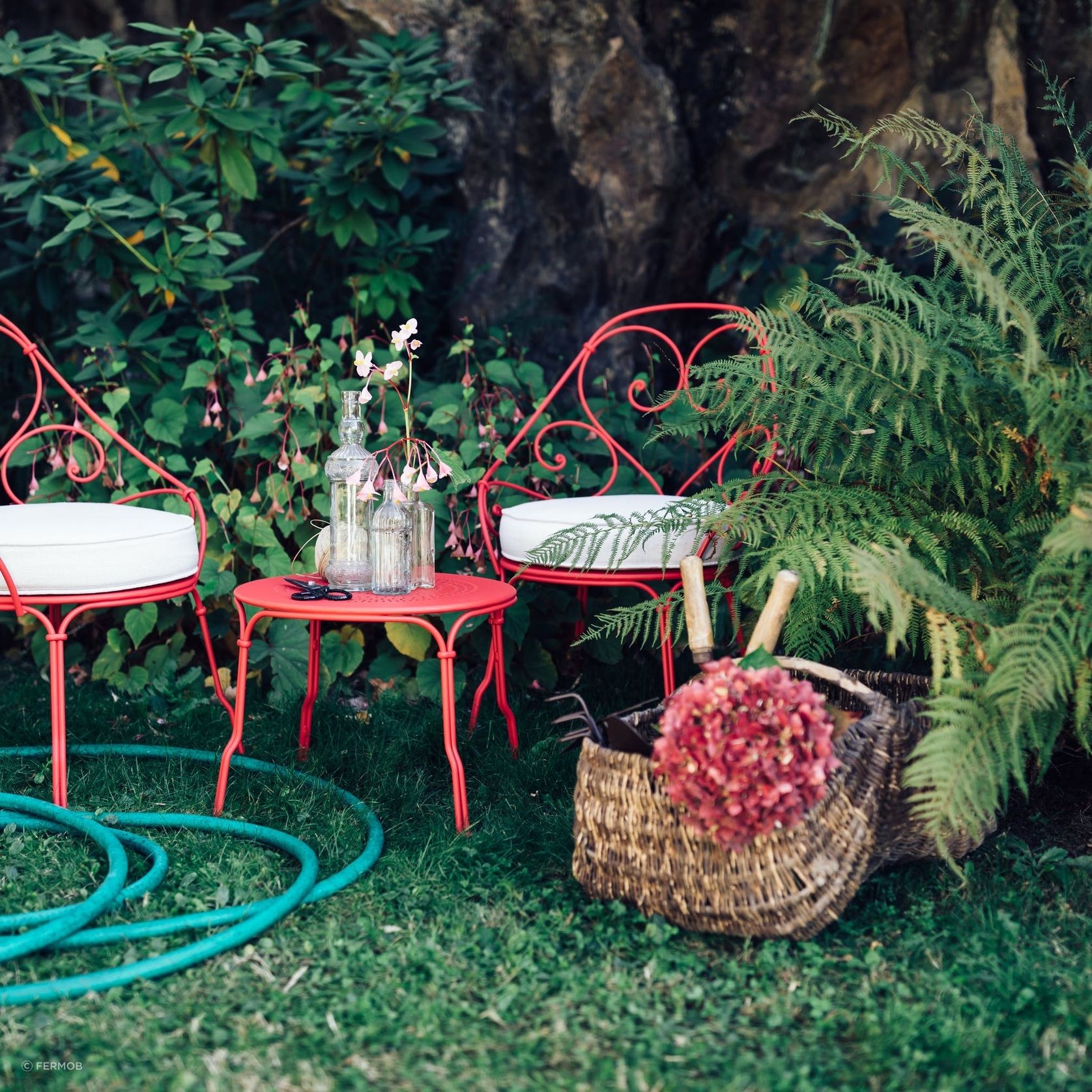1900 Low Table by Fermob gallery detail image