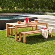 Barcelona Teak Table gallery detail image
