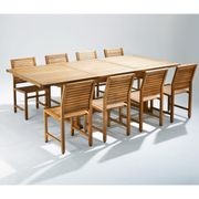 Creswick Teak Extension Table gallery detail image