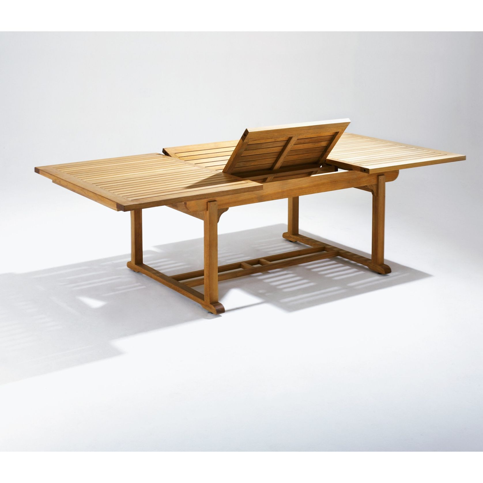 Creswick Teak Extension Table gallery detail image