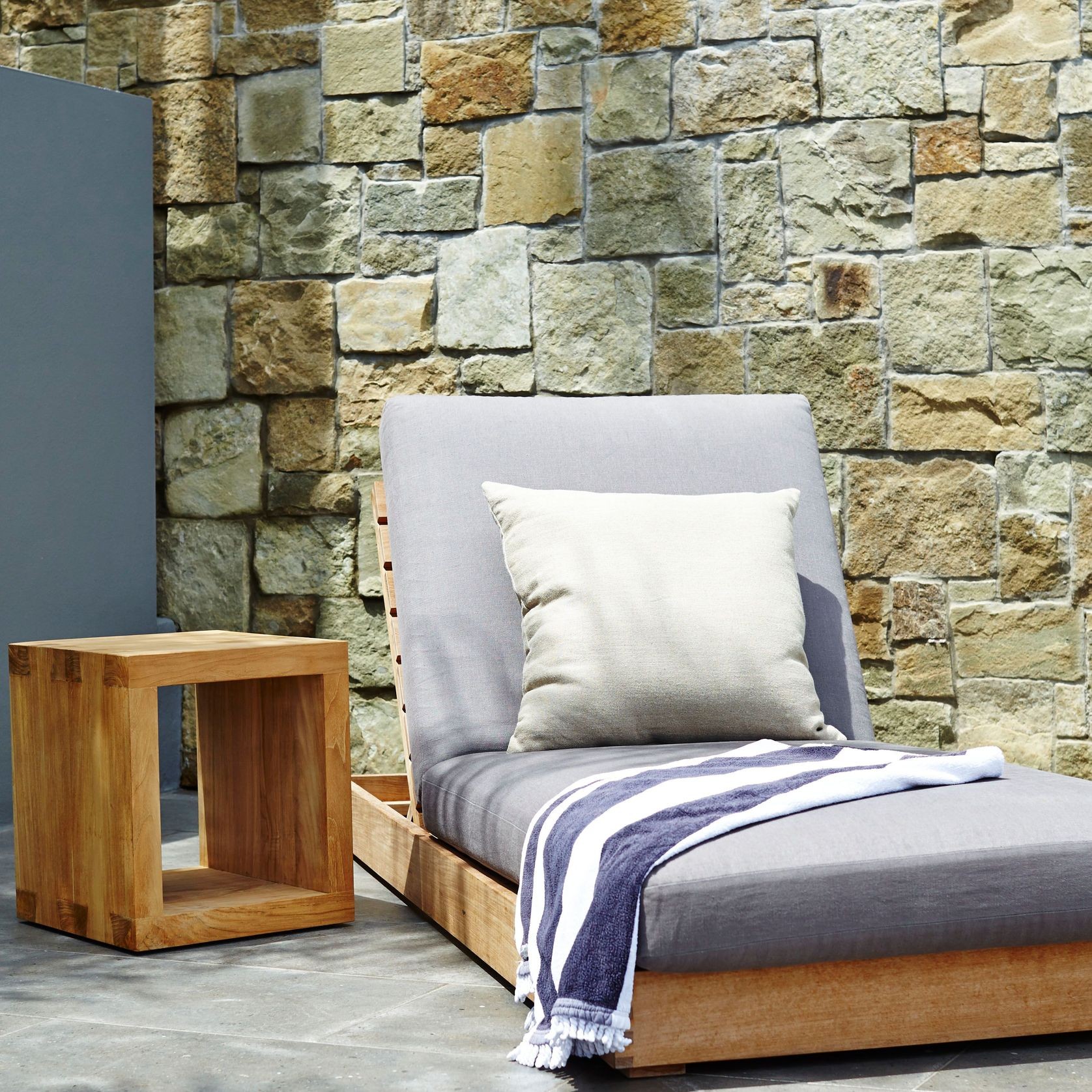 Airline Outdoor Side Table gallery detail image