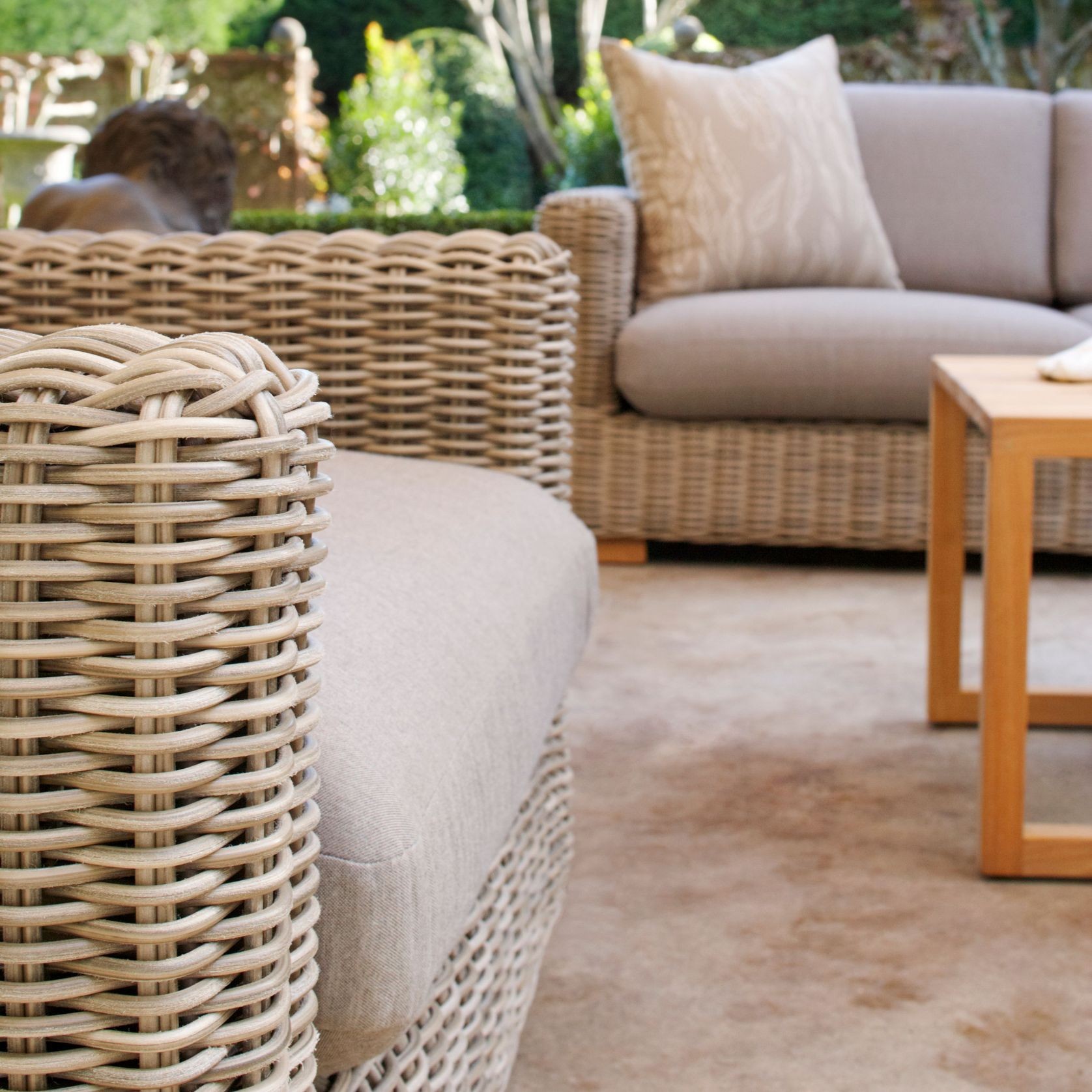 Claybourne Outdoor Side Table gallery detail image