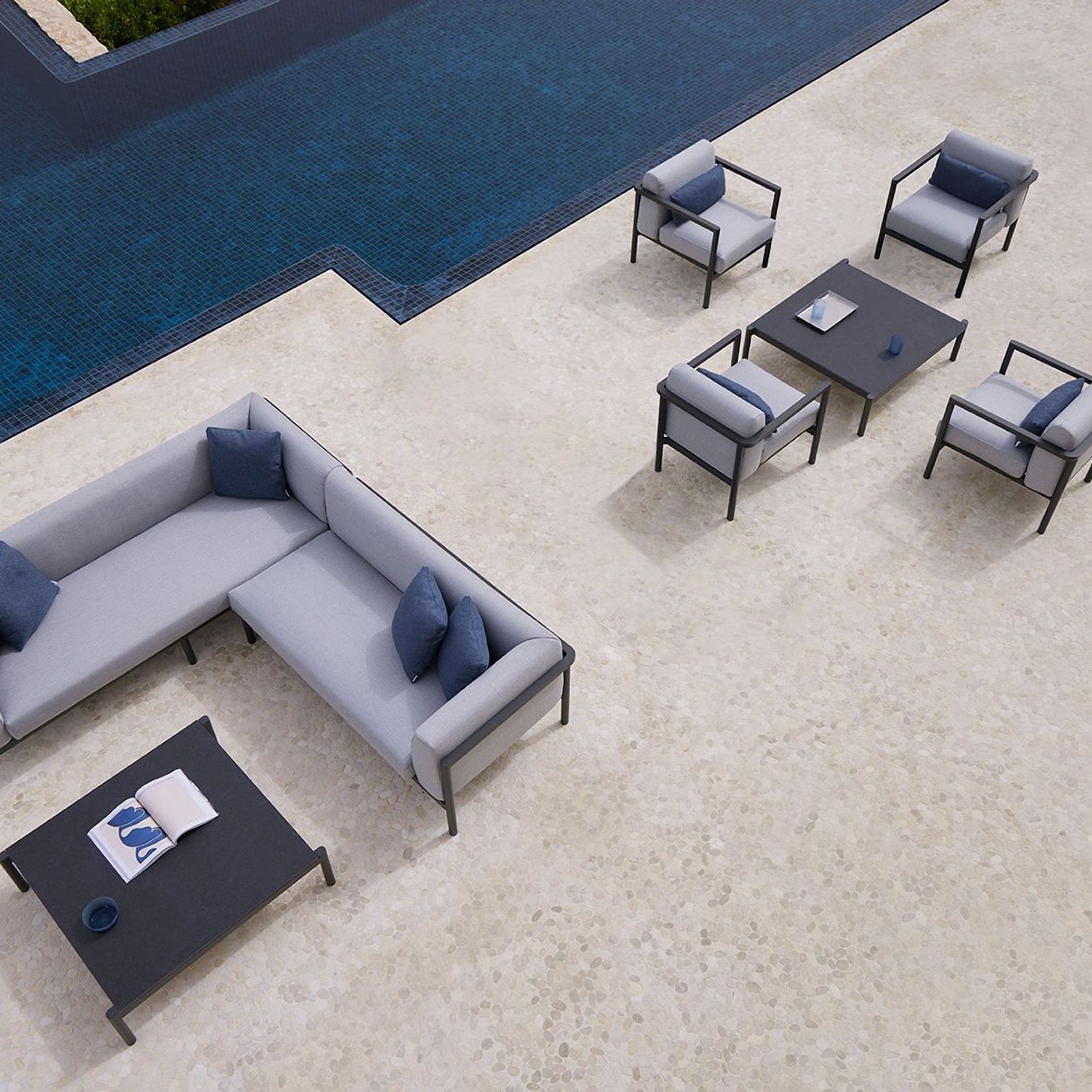 Origin Outdoor Square Coffee Table by Point gallery detail image