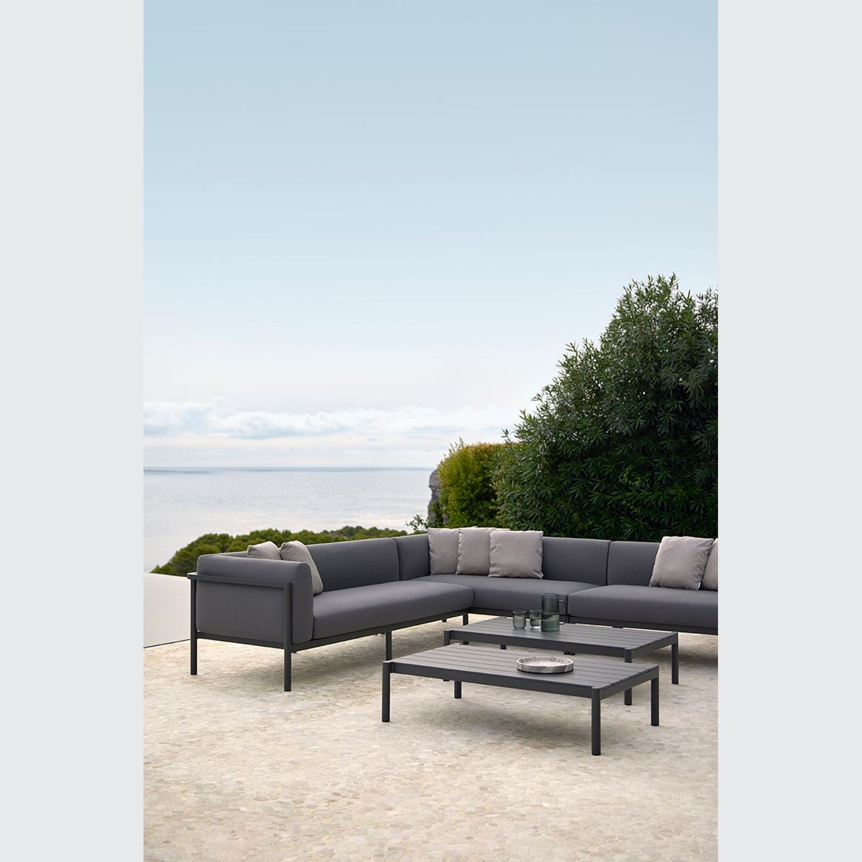 Origin Outdoor Rectangle Coffee Table by Point gallery detail image