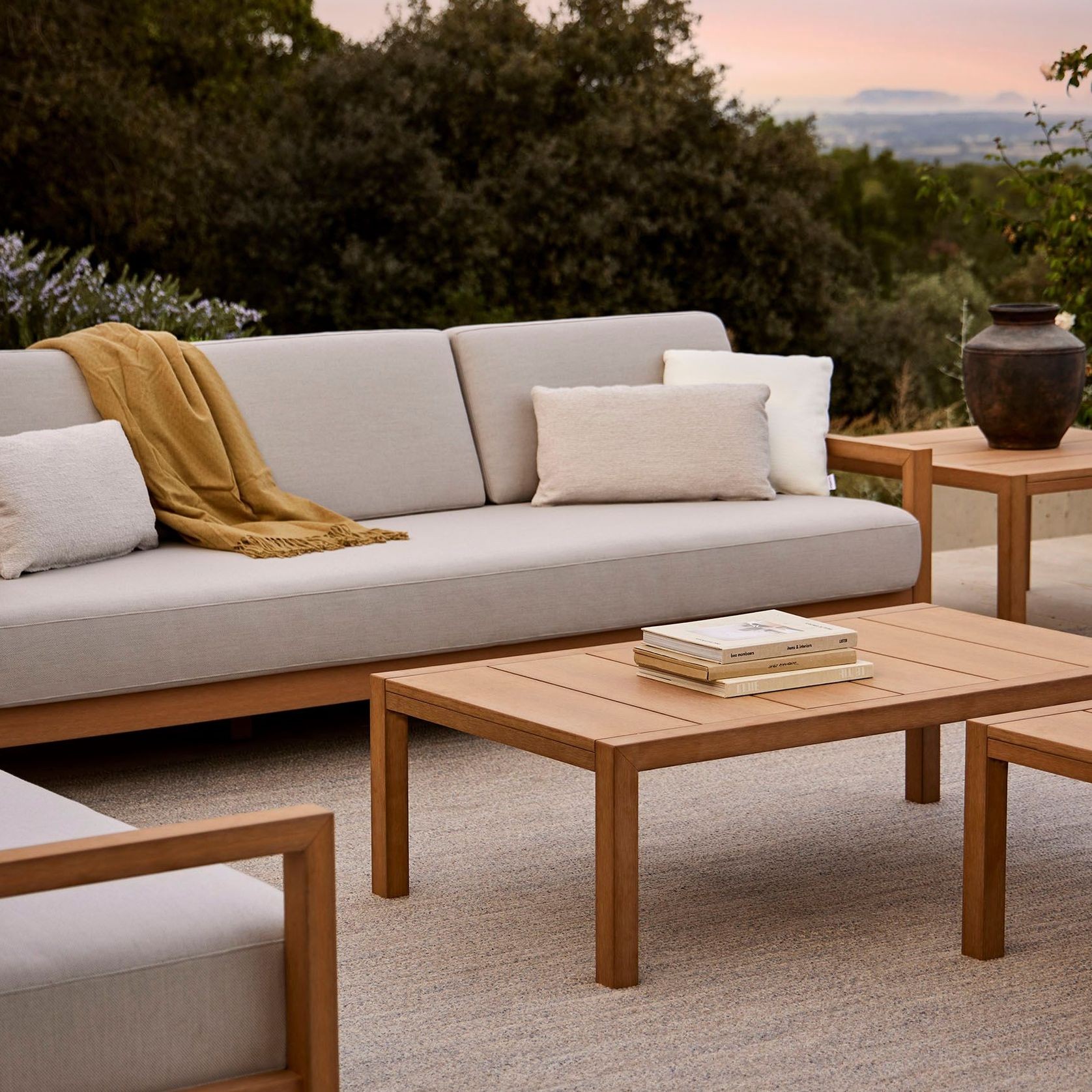 Kubik Outdoor TechTeak Coffee Table by Point gallery detail image