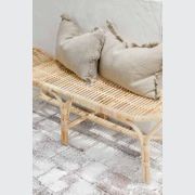 Lombok Rattan Bench Seat 140cm gallery detail image