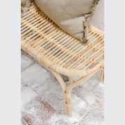 Lombok Rattan Bench Seat 140cm gallery detail image
