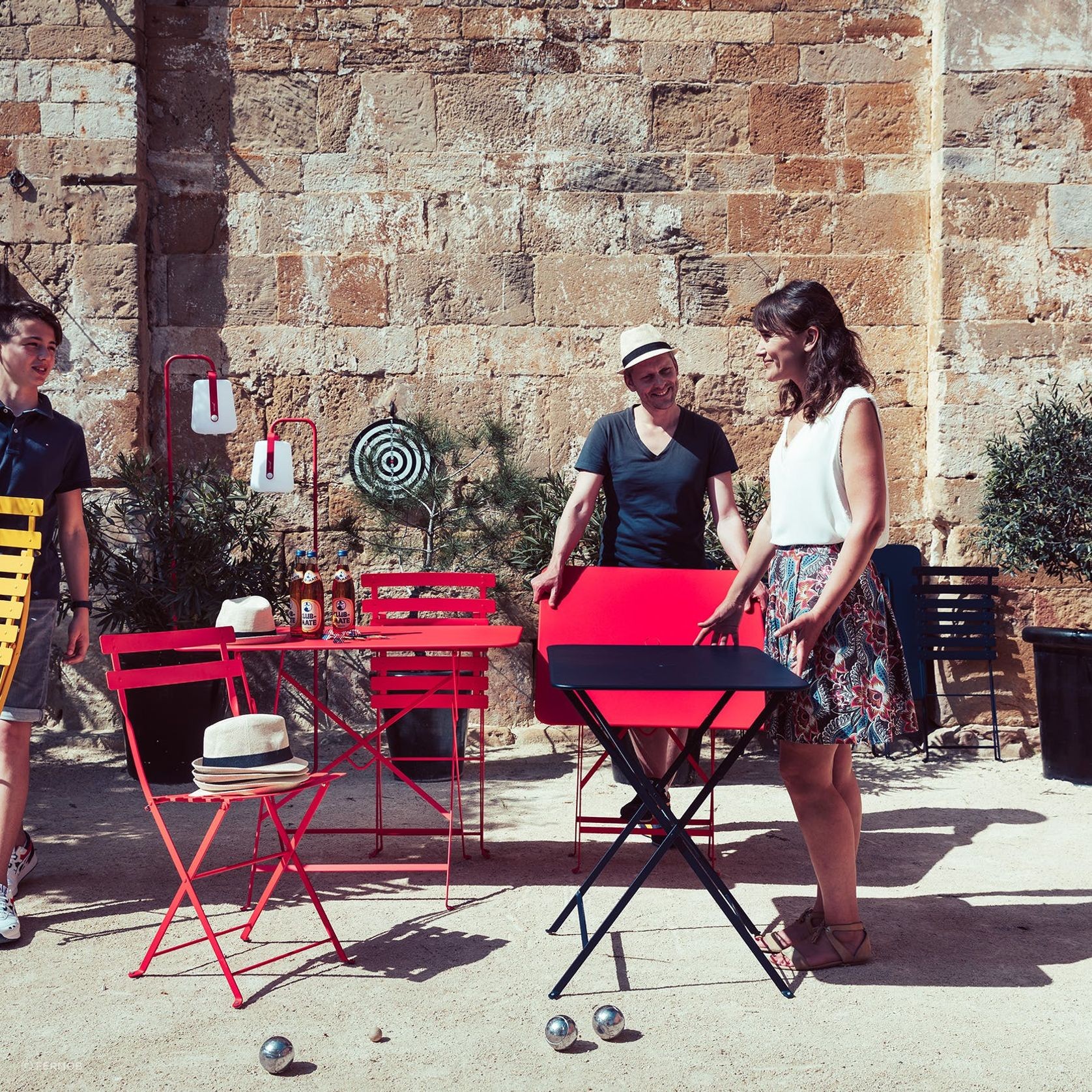 Bistro Table Rectangle 77 x 57cm by Fermob gallery detail image