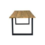 Santai 1.8m Outdoor Teak Timber & Aluminium Table gallery detail image