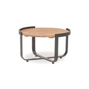 Fino Outdoor Coffee Table - Charcoal 60cm gallery detail image