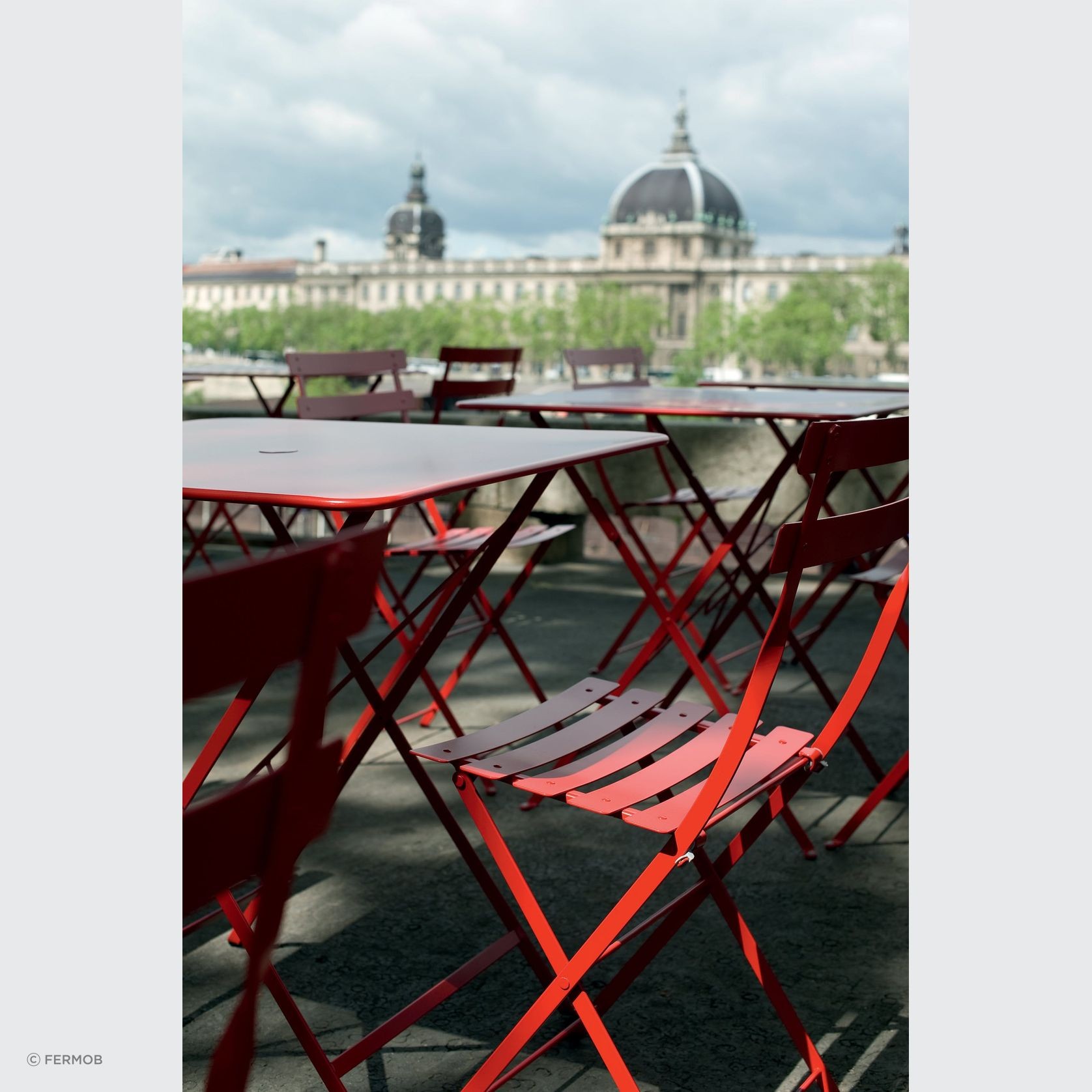 Bistro Table Square 71 x 71cm by Fermob gallery detail image