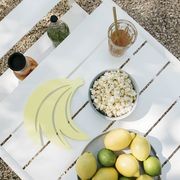 Luxembourg Low Table with Wheels by Fermob gallery detail image