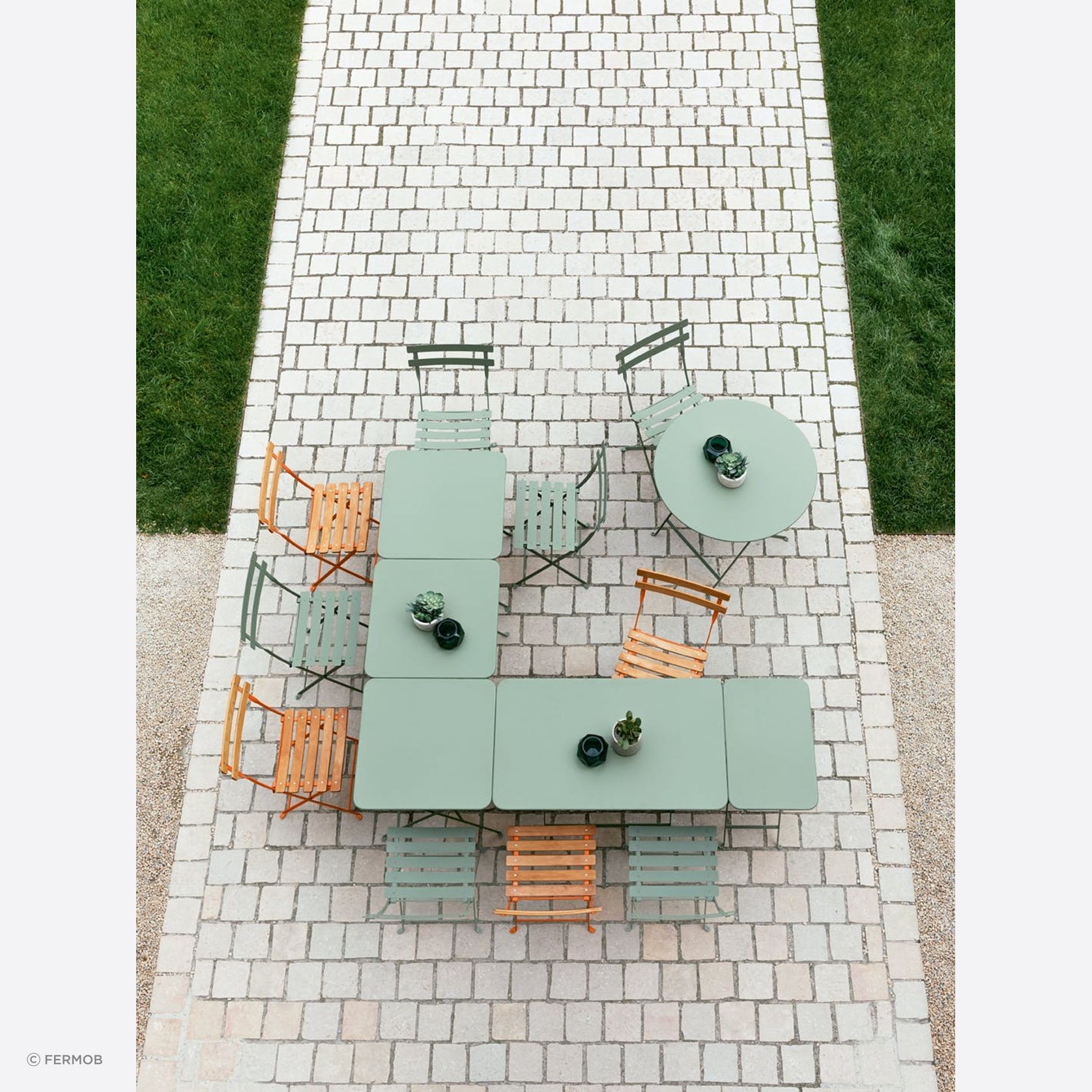 Bistro Table Round 77cm gallery detail image