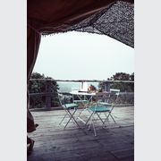 Bistro Table Round 96cm by Fermob gallery detail image