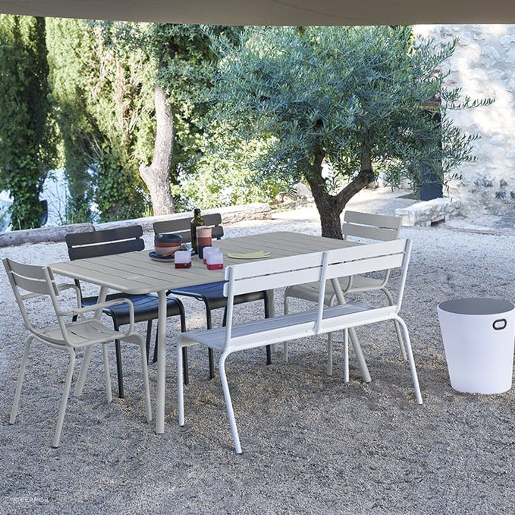 Luxembourg Table 165 x 100cm by Fermob gallery detail image