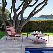 Luxembourg Low Table with Wheels by Fermob gallery detail image