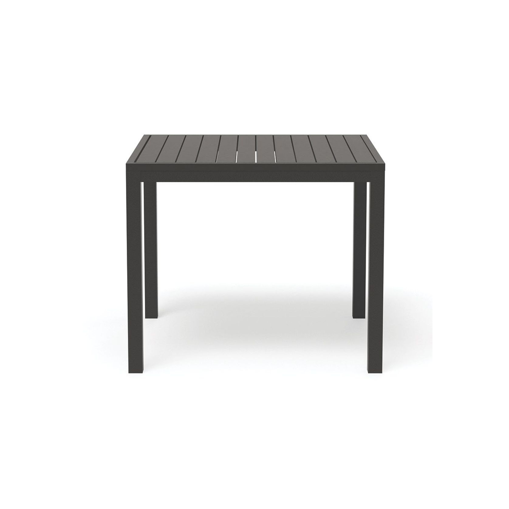 Halki Table - Outdoor - 90cm x 90cm - Charcoal gallery detail image