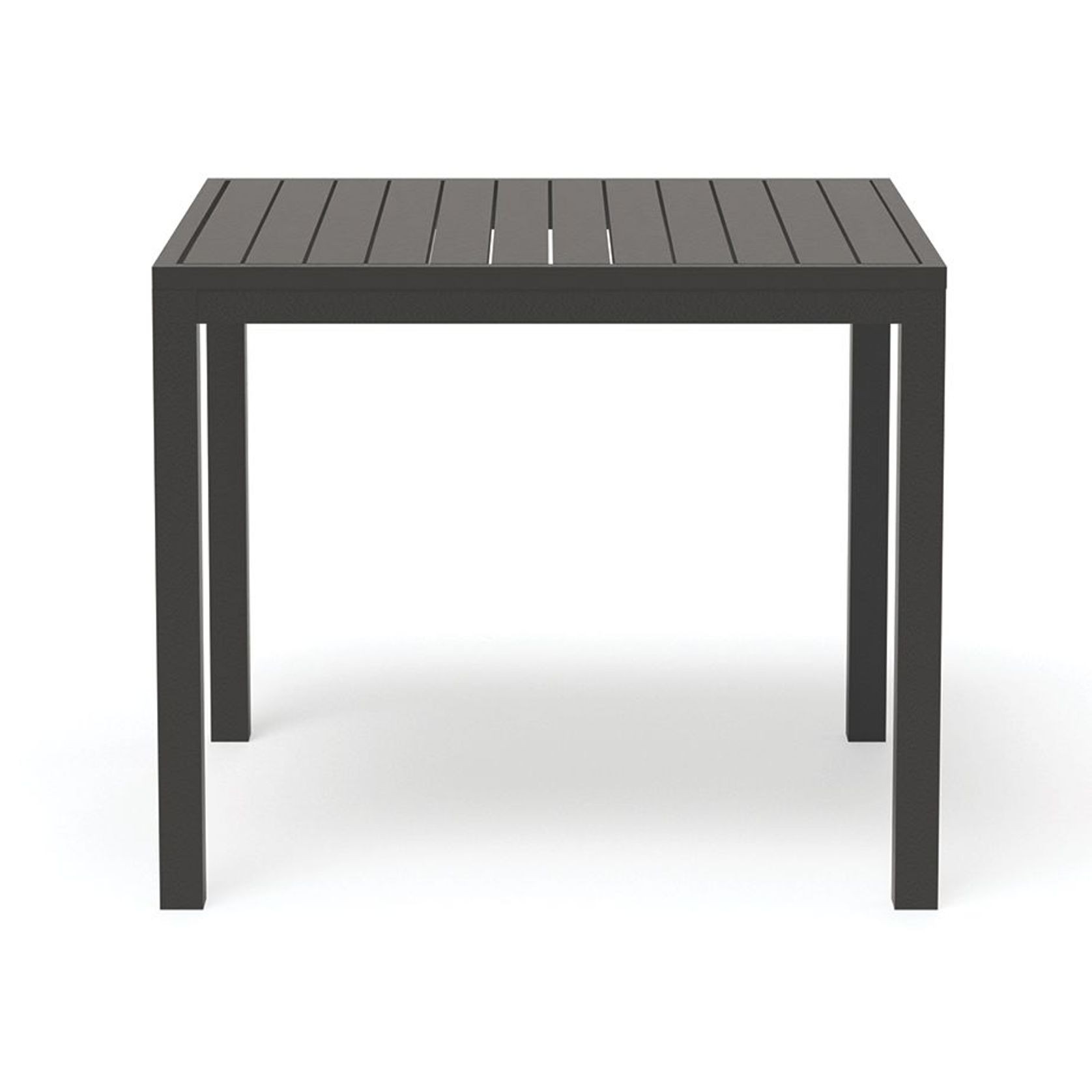 Halki Table - Outdoor - 90cm x 90cm - Charcoal gallery detail image