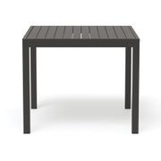 Halki Table - Outdoor - 90cm x 90cm - Charcoal gallery detail image