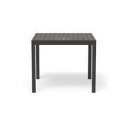 Halki Table - Outdoor - 90cm x 90cm - Charcoal gallery detail image