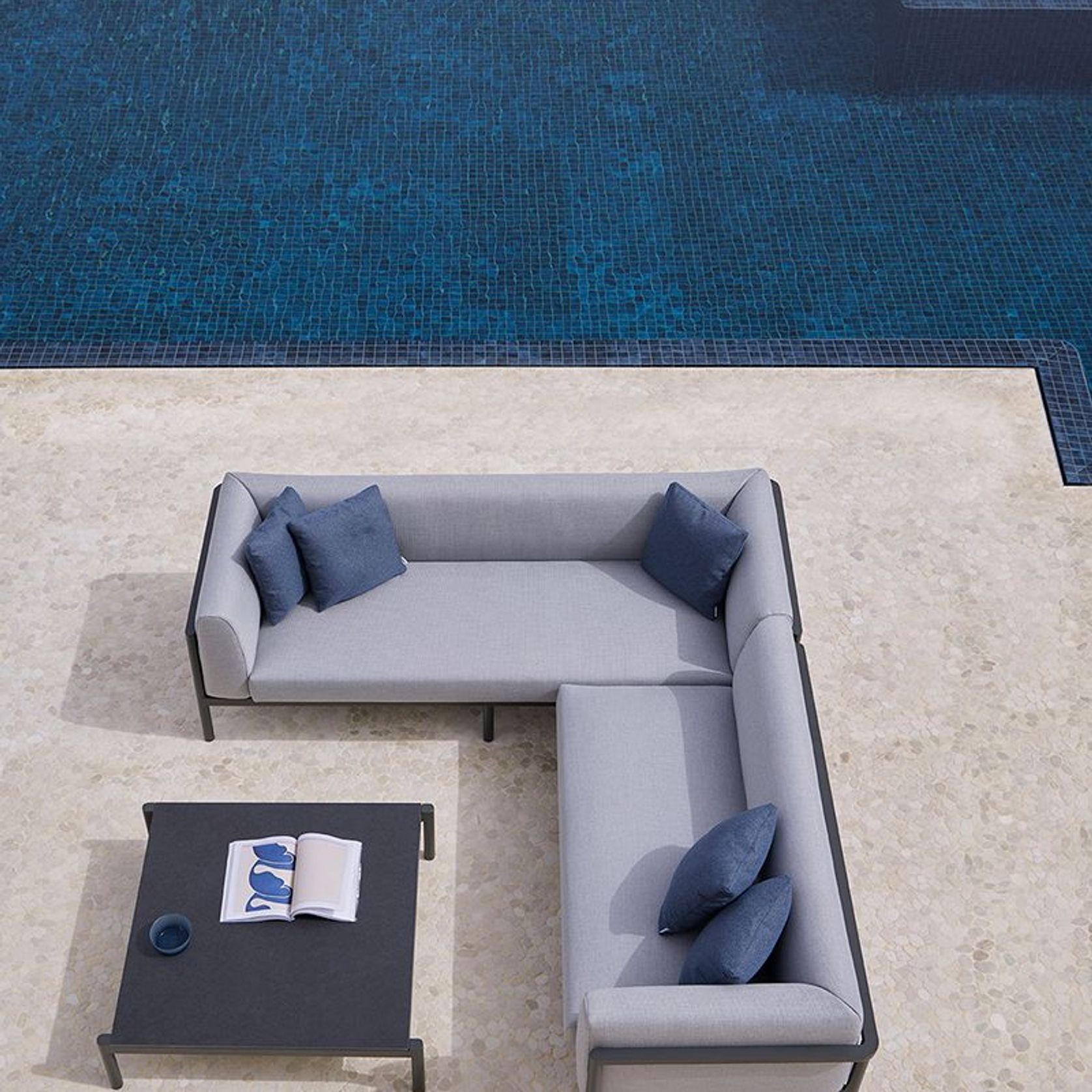 Origin Outdoor Square Coffee Table by Point gallery detail image