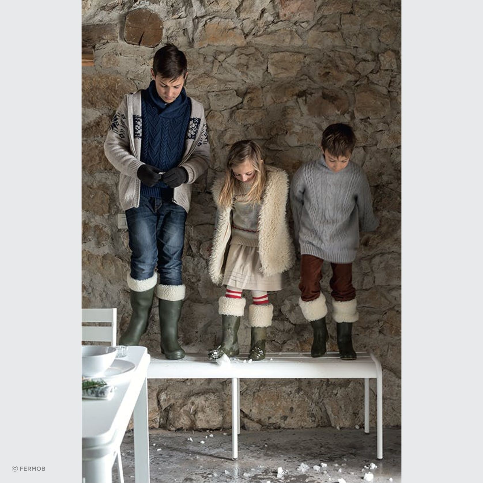 Luxembourg Bench by Fermob gallery detail image