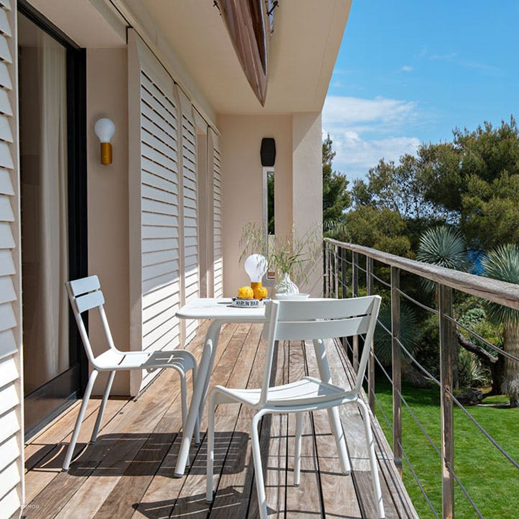 Luxembourg Table 80cm x 80cm by Fermob gallery detail image