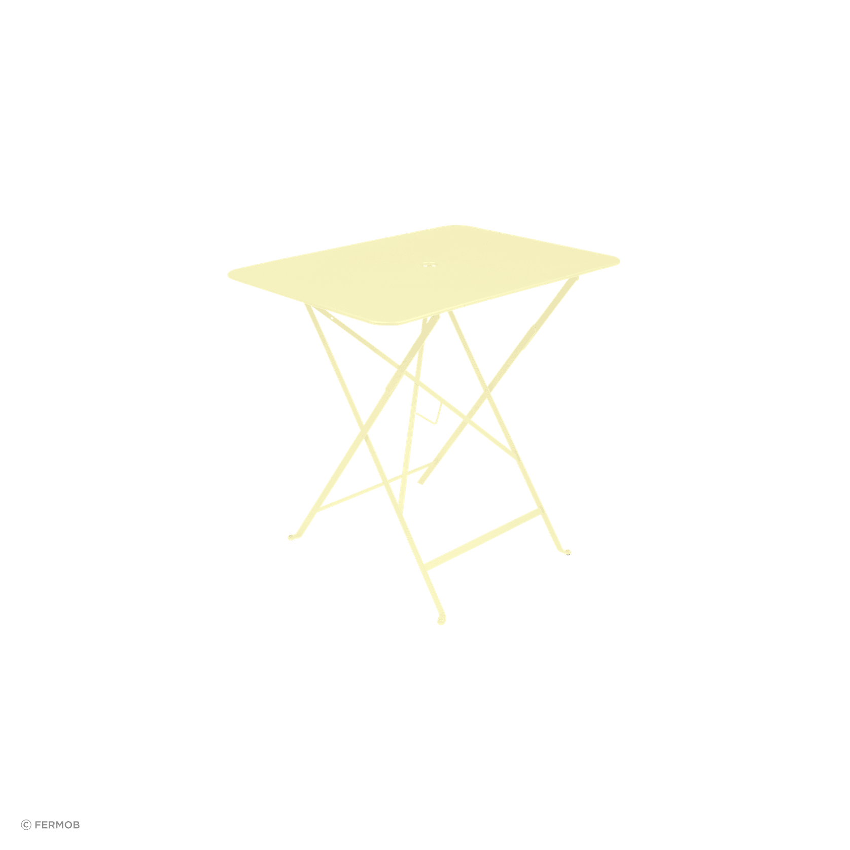 Bistro Table Rectangle 77 x 57cm by Fermob gallery detail image