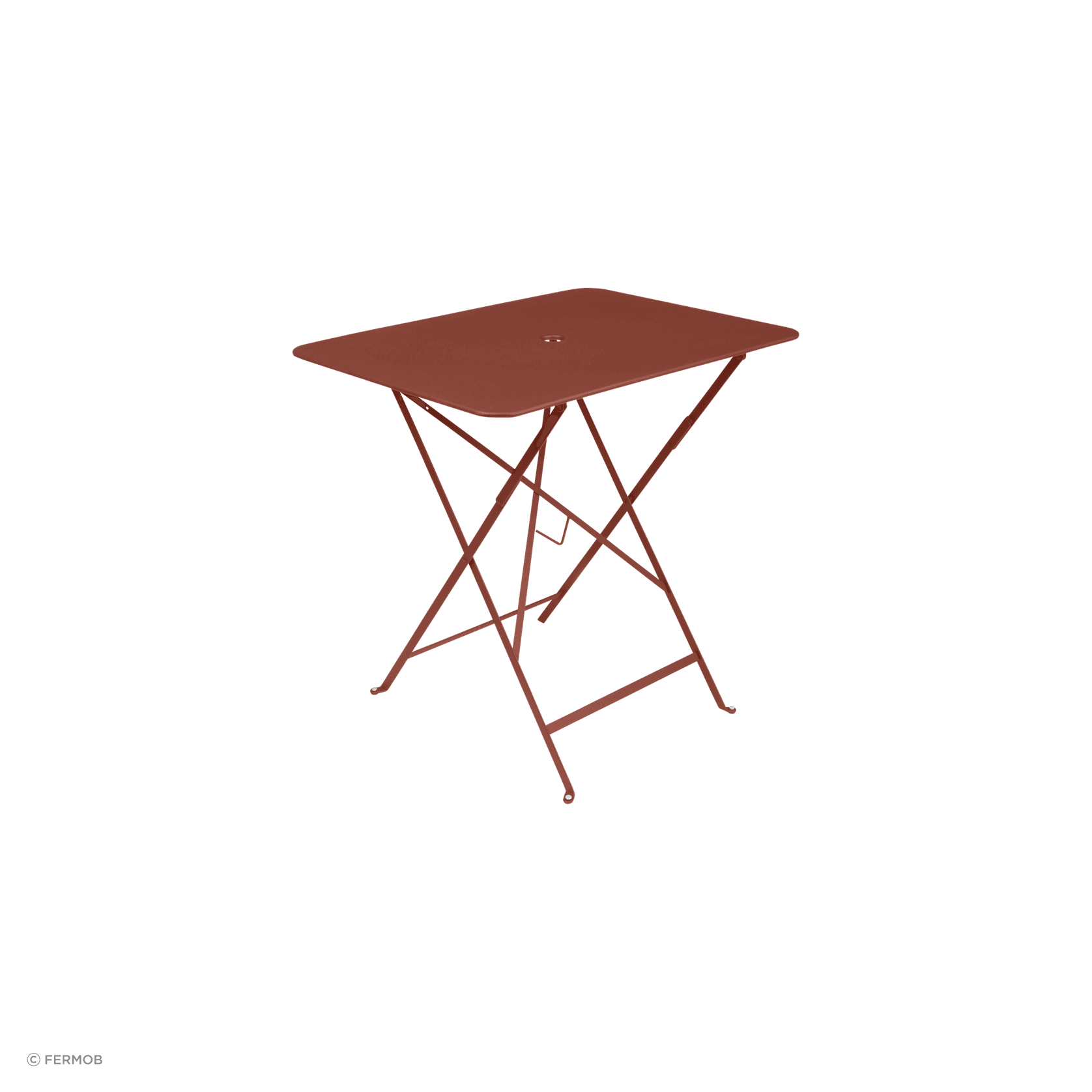 Bistro Table Rectangle 77 x 57cm by Fermob gallery detail image