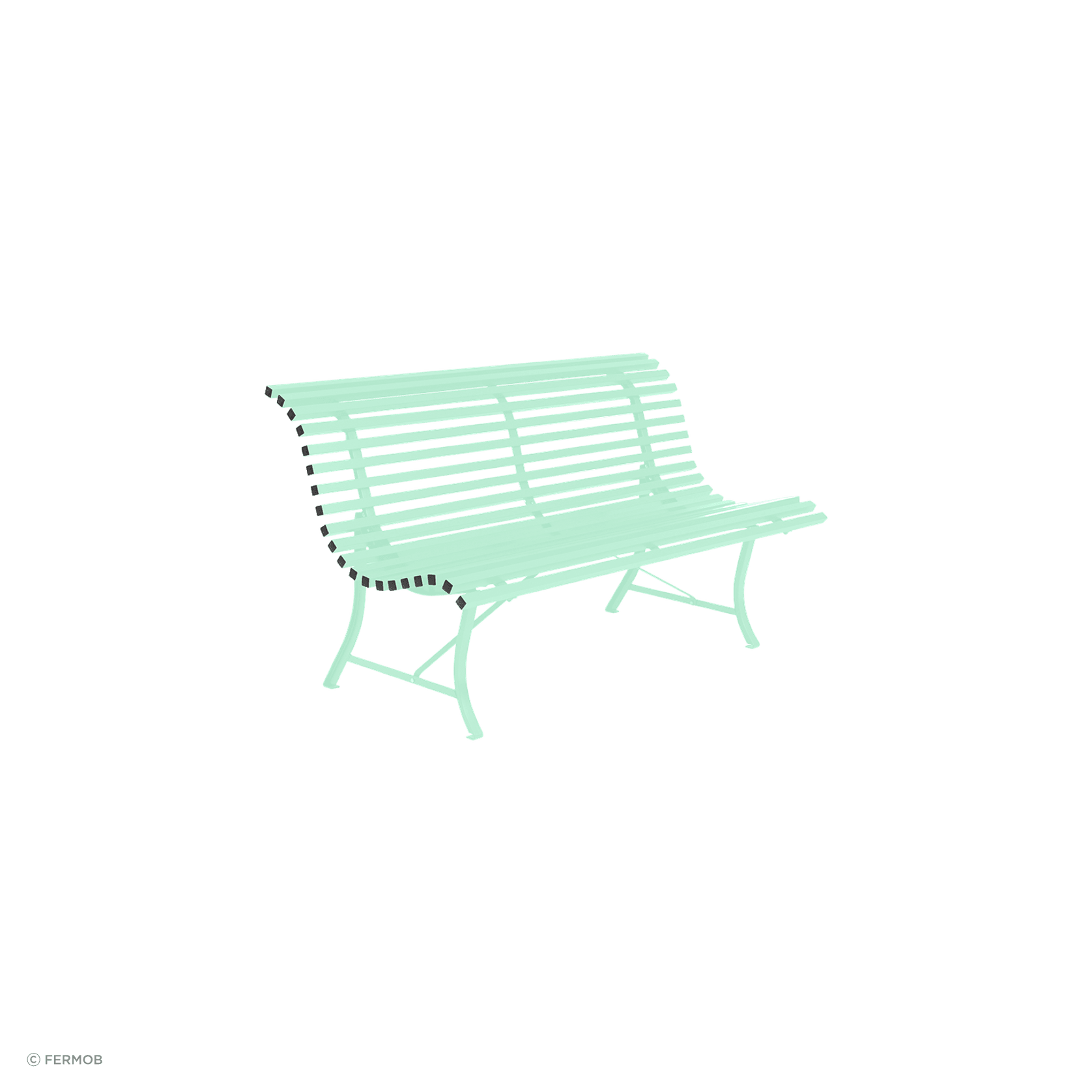 Louisiane Bench 150cm by Fermob gallery detail image