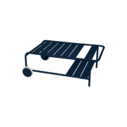 Luxembourg Low Table with Wheels by Fermob gallery detail image