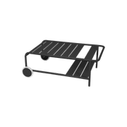 Luxembourg Low Table with Wheels by Fermob gallery detail image