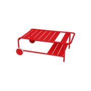 Luxembourg Low Table with Wheels by Fermob gallery detail image