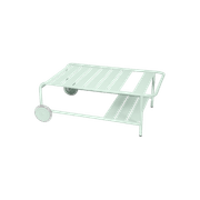 Luxembourg Low Table with Wheels by Fermob gallery detail image